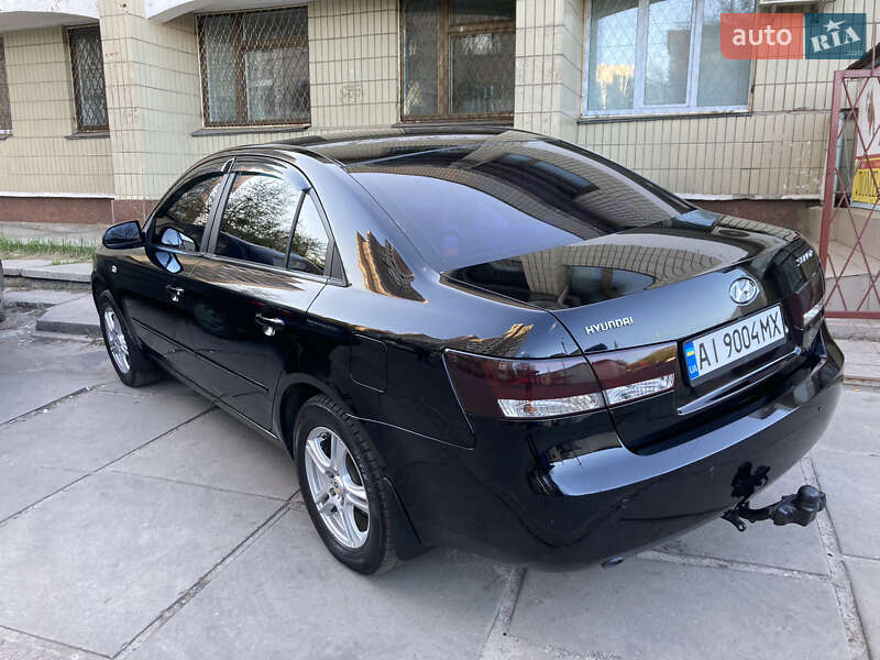 Седан Hyundai Sonata 2008 в Киеве