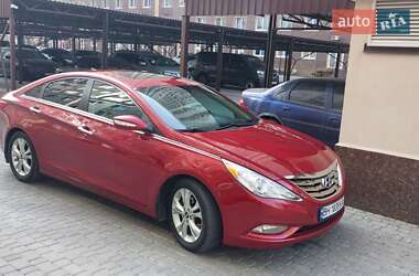Седан Hyundai Sonata 2012 в Одесі