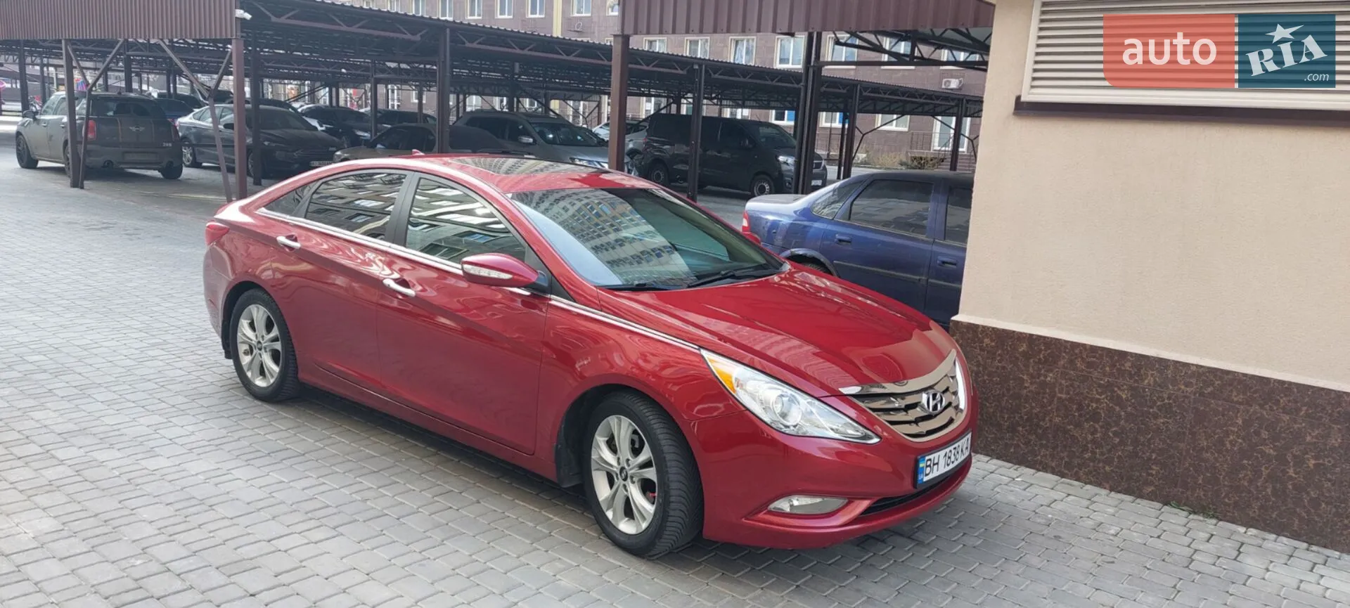 2012 Hyundai Sonata - мініатюра 2