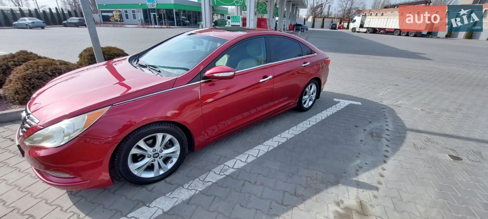 2012 Hyundai Sonata - мініатюра 10