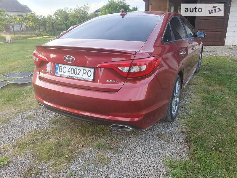 Седан Hyundai Sonata 2016 в Стрые фото 69 Седан Hyundai Sonata 2016 в Стрые