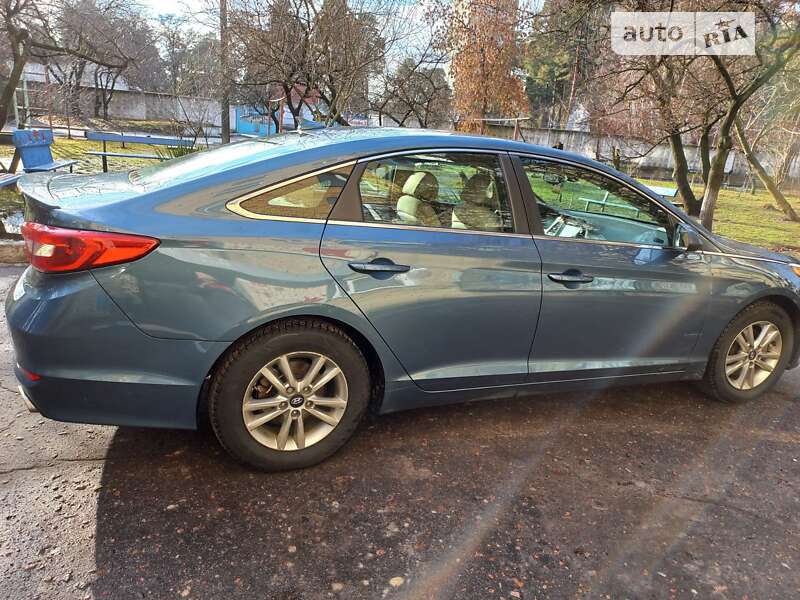 Седан Hyundai Sonata 2017 в Києві