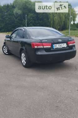 Седан Hyundai Sonata 2007 в Львове