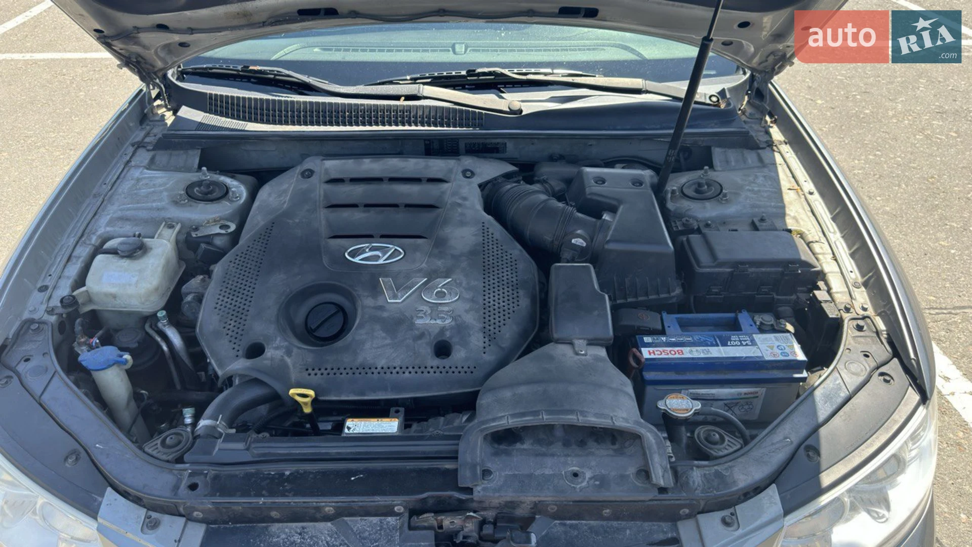 Hyundai Sonata 2008 VIN KMHEU41FP9A548890 фото оголошення 3 з 16