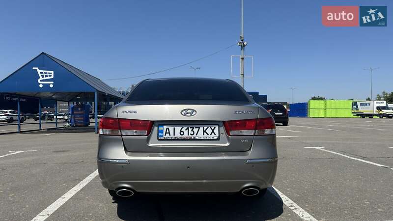 Седан Hyundai Sonata 2008 в Києві