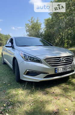 Седан Hyundai Sonata 2014 в Полтаві