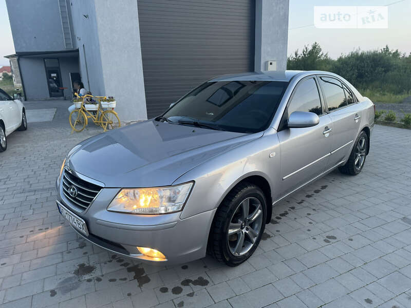 Седан Hyundai Sonata 2008 в Виноградове