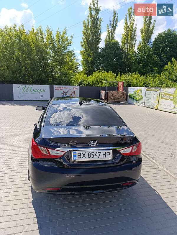 Седан Hyundai Sonata 2013 в Каменец-Подольском