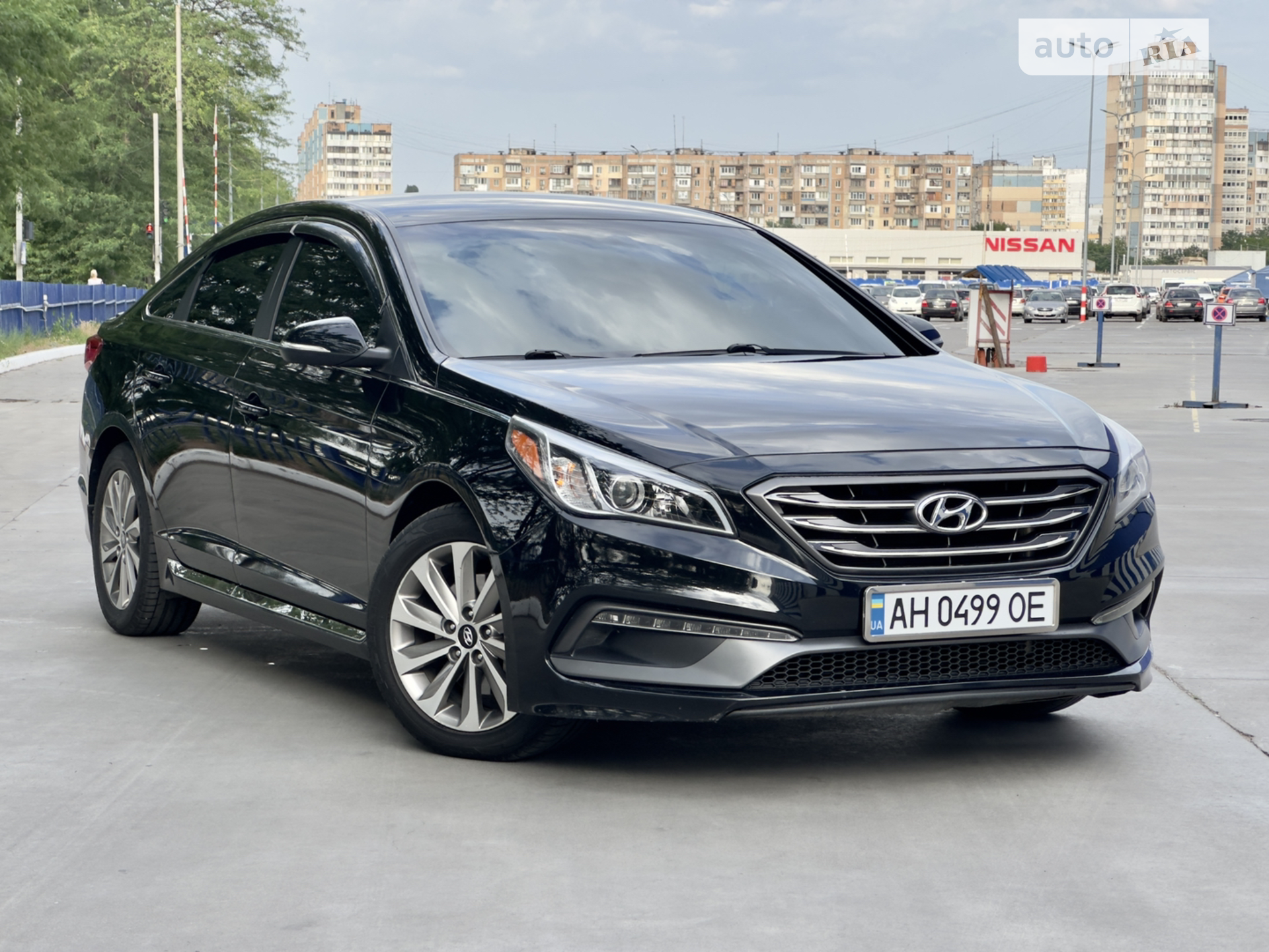 2015 Hyundai Sonata - мініатюра 2
