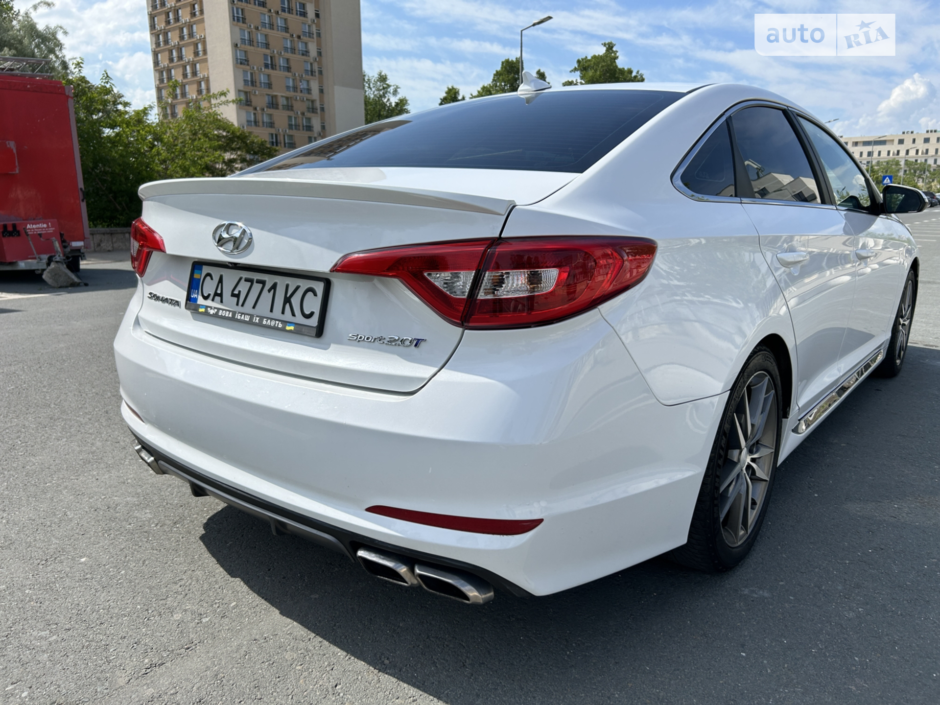 2017 Hyundai Sonata - мініатюра 7