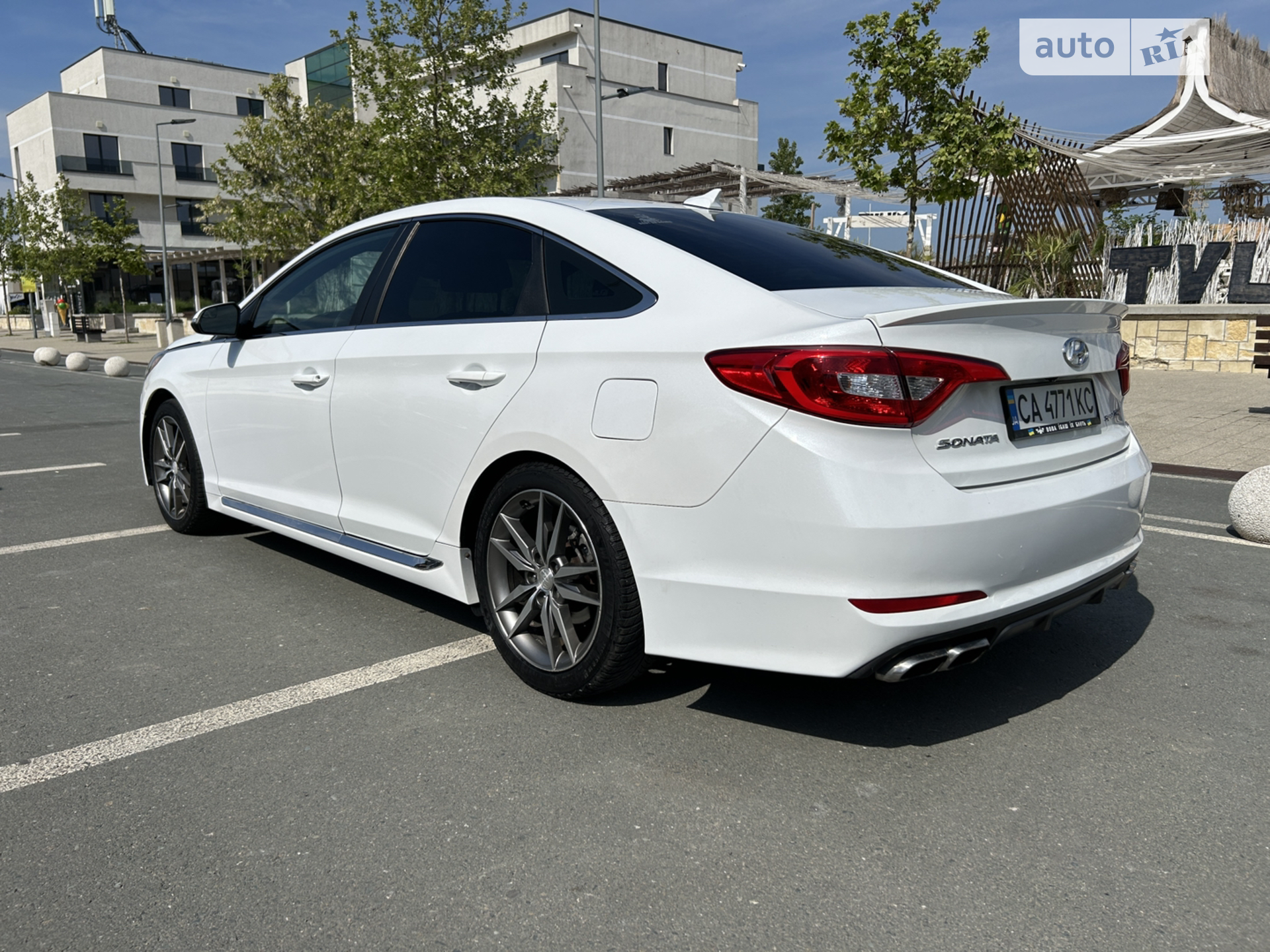2017 Hyundai Sonata - мініатюра 10