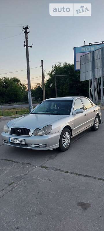 Седан Hyundai Sonata 2004 в Харкові