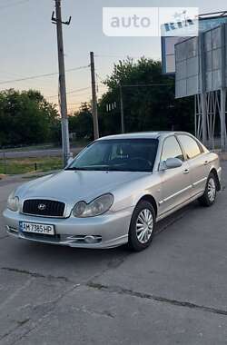 Седан Hyundai Sonata 2004 в Харкові