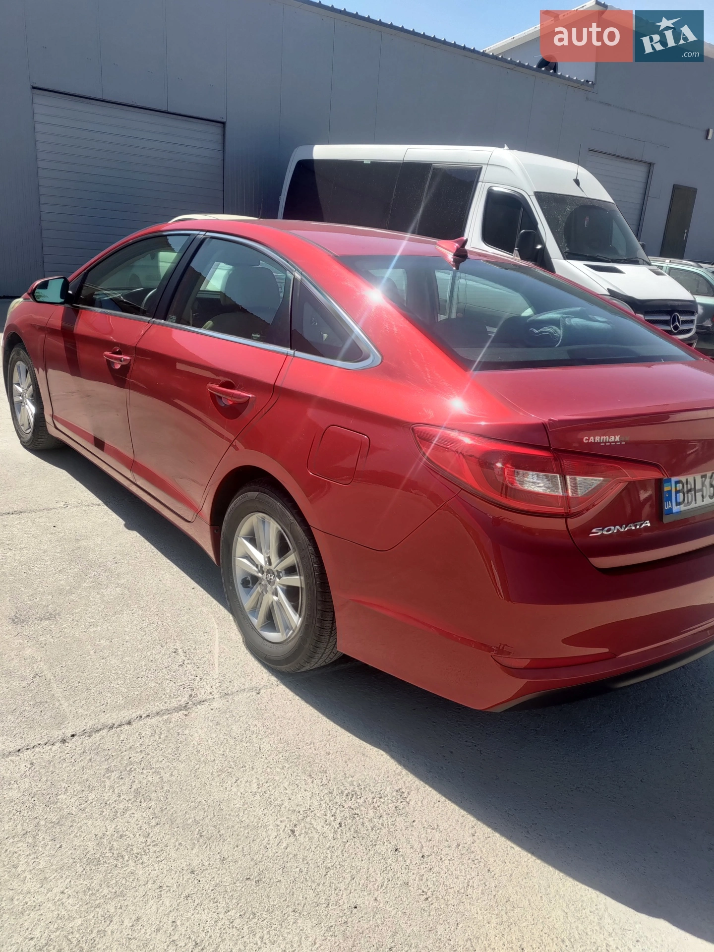 2017 Hyundai Sonata - мініатюра 8