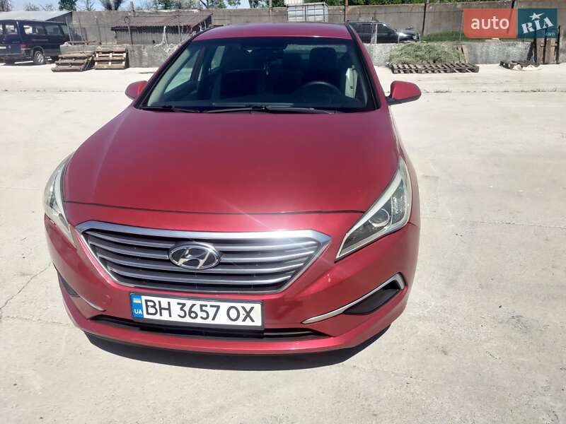 Седан Hyundai Sonata 2017 в Одессе