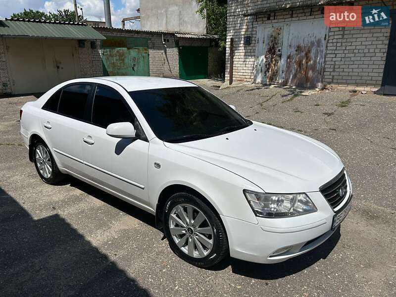 Седан Hyundai Sonata 2008 в Николаеве фото 3 Седан Hyundai Sonata 2008 в Николаеве