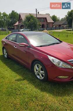 Седан Hyundai Sonata 2010 в Сторожинці
