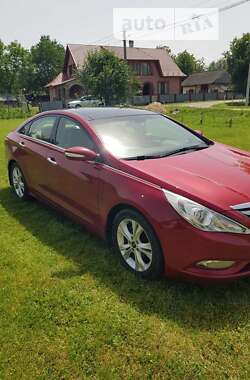 Седан Hyundai Sonata 2010 в Сторожинце