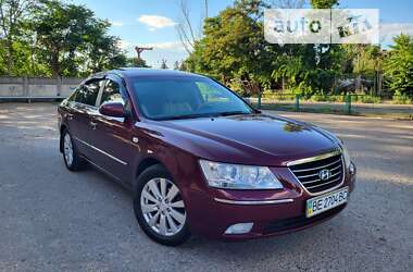 Седан Hyundai Sonata 2008 в Одесі