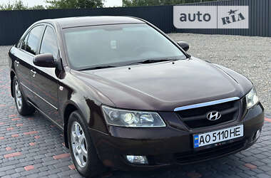 Седан Hyundai Sonata 2007 в Берегово