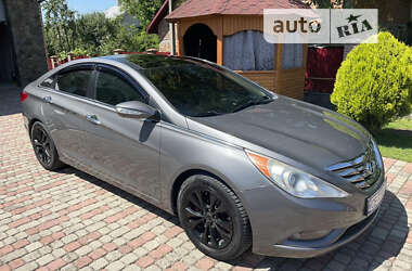 Седан Hyundai Sonata 2012 в Черновцах