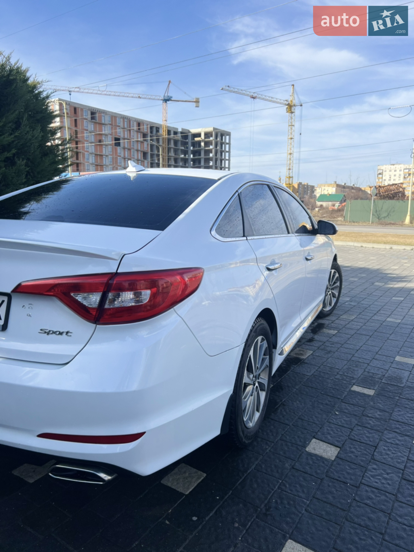 2015 Hyundai Sonata - мініатюра 6