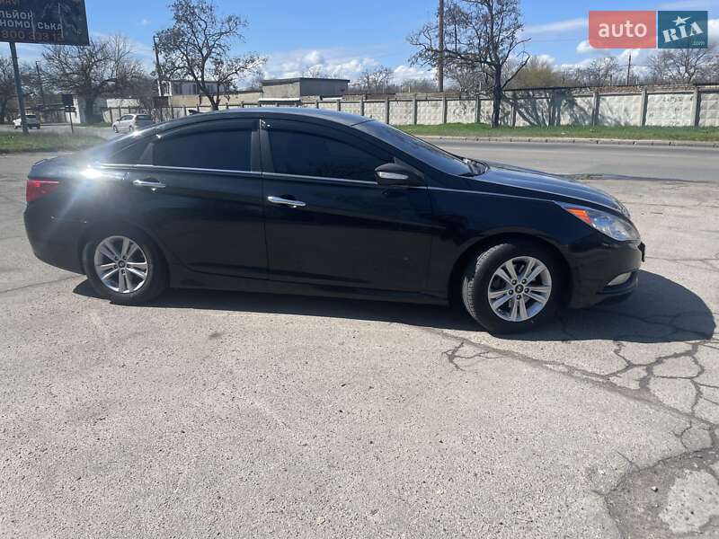 Седан Hyundai Sonata 2014 в Одесі