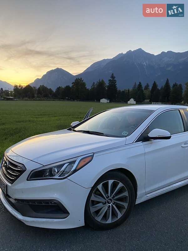 Седан Hyundai Sonata 2014 в Николаеве