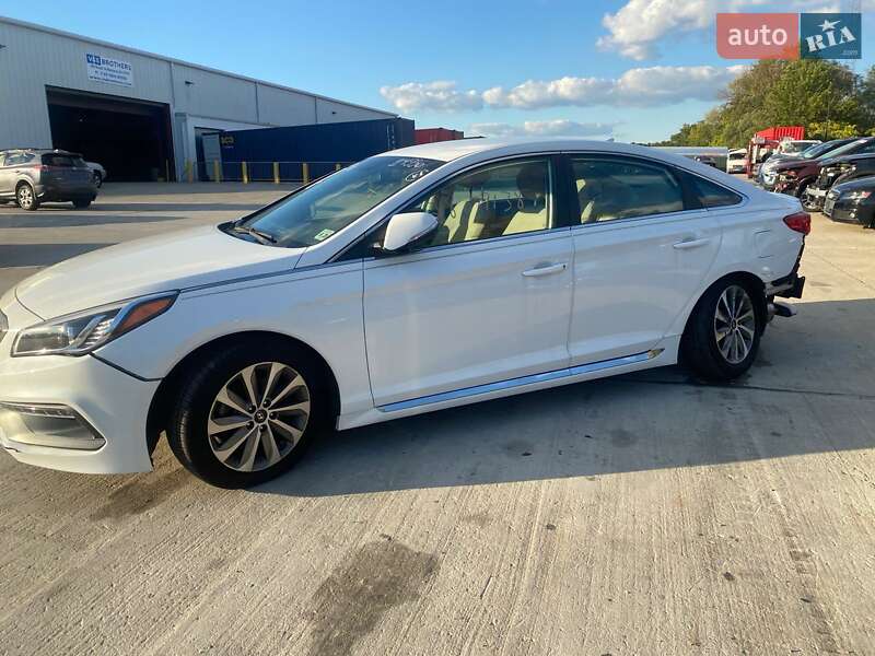 Седан Hyundai Sonata 2014 в Николаеве