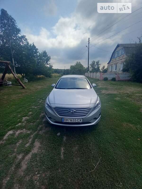 Седан Hyundai Sonata 2015 в Сумах фото 3 Седан Hyundai Sonata 2015 в Сумах