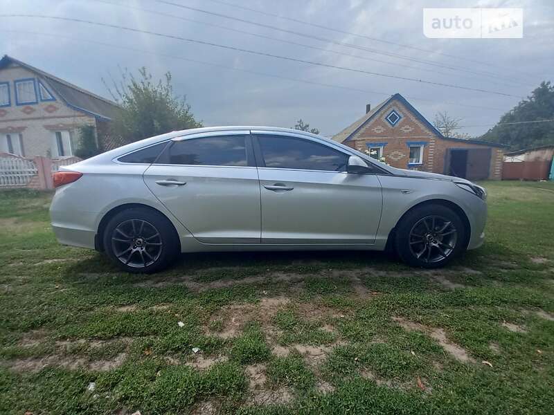 Седан Hyundai Sonata 2015 в Сумах фото 5 Седан Hyundai Sonata 2015 в Сумах