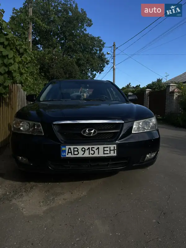 Hyundai Sonata 2006