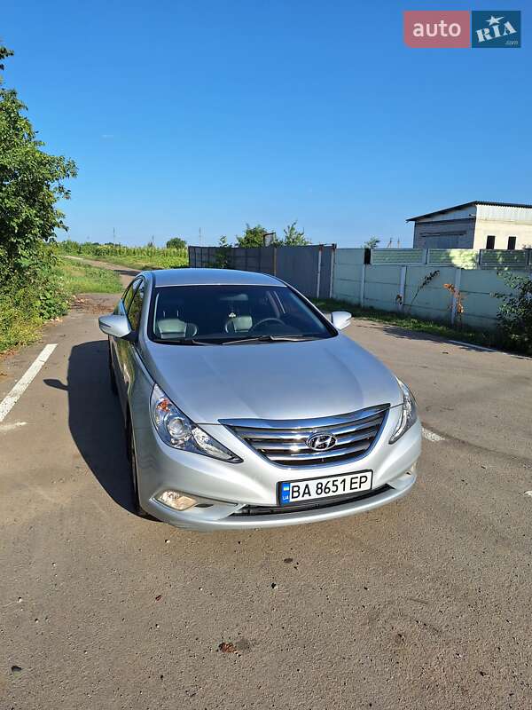 Седан Hyundai Sonata 2014 в Кропивницькому