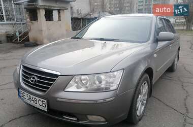 Седан Hyundai Sonata 2009 в Миколаєві