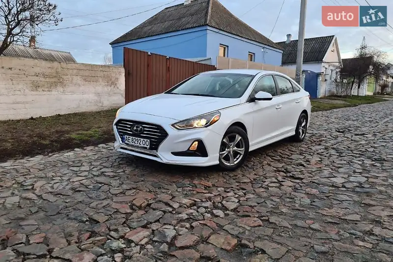 Hyundai Sonata 2018