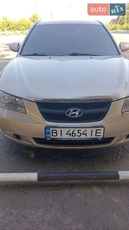 Седан Hyundai Sonata 2005 в Миргороді