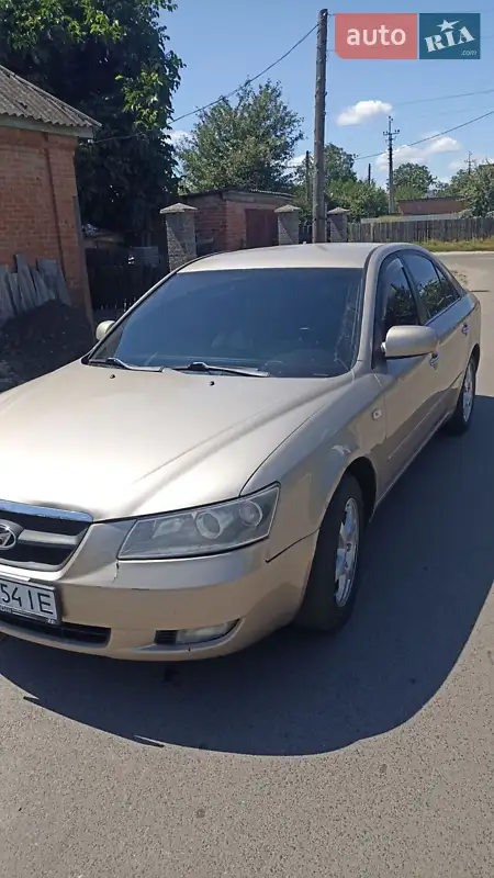 Hyundai Sonata 2005