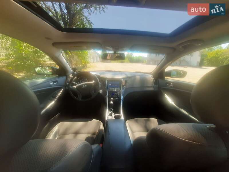 Седан Hyundai Sonata 2013 в Дніпрі