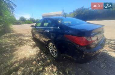 Седан Hyundai Sonata 2013 в Дніпрі