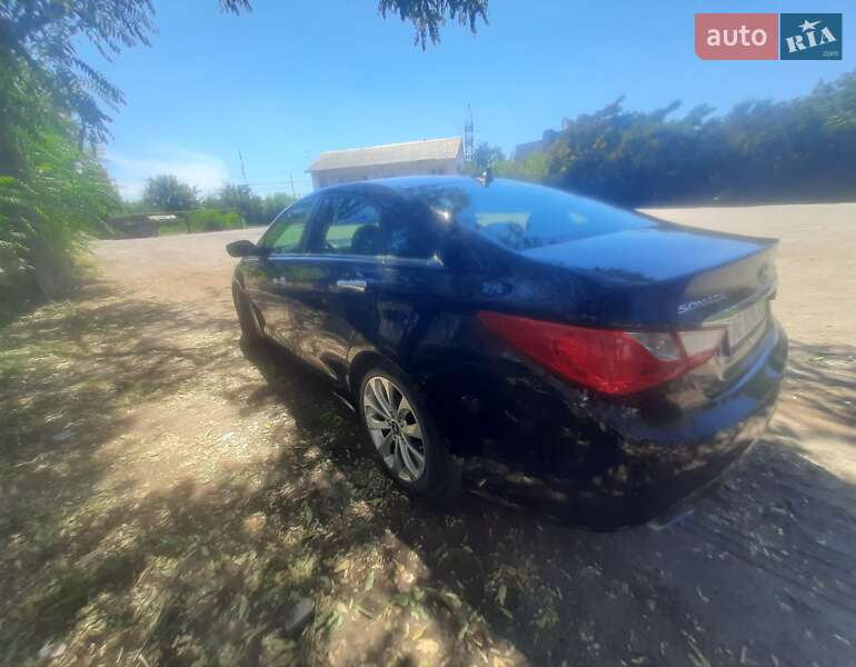 Седан Hyundai Sonata 2013 в Дніпрі