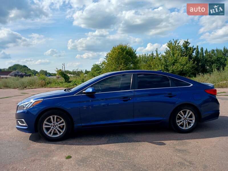 Седан Hyundai Sonata 2016 в Прилуках фото 2 Седан Hyundai Sonata 2016 в Прилуках