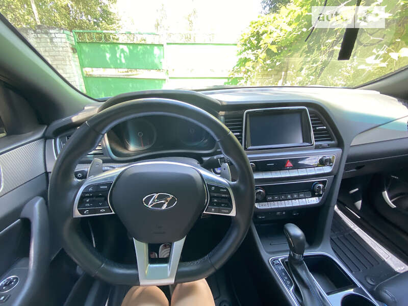 Седан Hyundai Sonata 2019 в Києві фото 16 Седан Hyundai Sonata 2019 в Києві