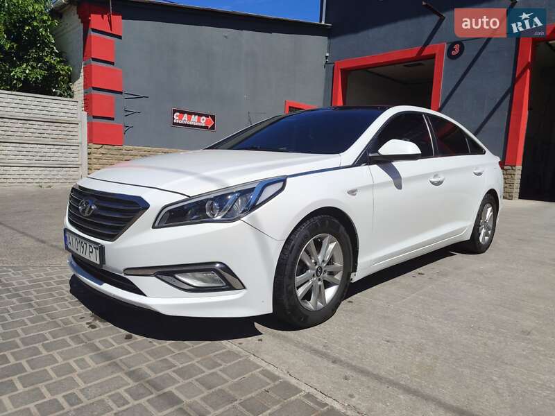 Седан Hyundai Sonata 2014 в Ставищі