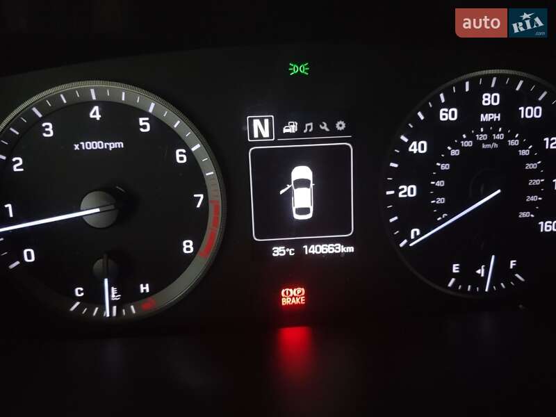 Седан Hyundai Sonata 2014 в Барвінковому фото 10 Седан Hyundai Sonata 2014 в Барвінковому