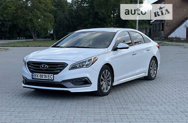 Седан Hyundai Sonata 2017 в Чемерівцях