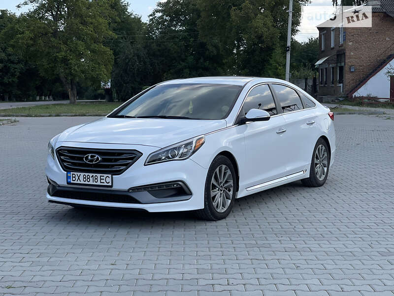 Седан Hyundai Sonata 2017 в Чемеровцах