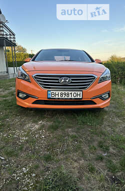 Седан Hyundai Sonata 2016 в Львове