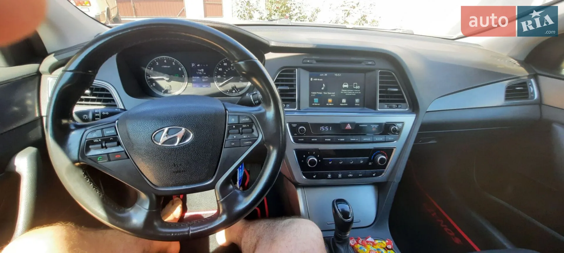 2016 Hyundai Sonata - мініатюра 13