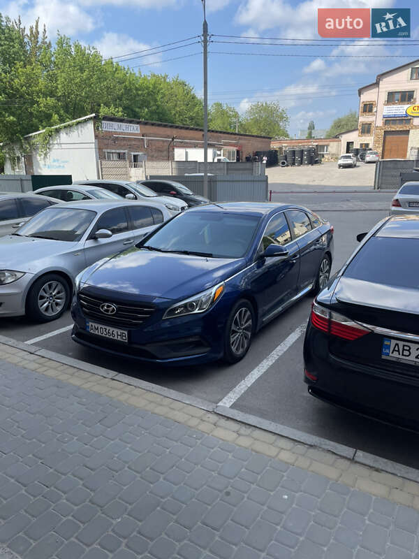 Hyundai Sonata 2015 Hyundai Sonata 2015