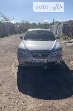 Седан Hyundai Sonata 2008 в Львове